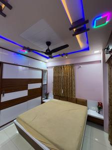 Bedroom Image of 1232 Sq.ft 2 BHK Apartment / Flat for rent in Shalin 6, Vavol Gandhinagar for Rs. 25000
