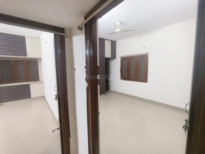 Balcony Image of 2100 Sq.ft 3 BHK Apartment / Flat for rent in Dwaraka Dwaraka Nilayam, Kavadiguda Hyderabad for Rs. 30000
