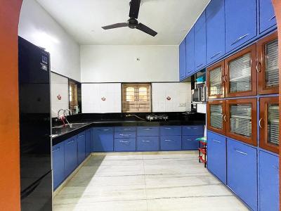 Kitchen Image of 3150 Sq.ft 4 BHK Independent House for sale in Ghodasar Ahmedabad for Rs. 24800000