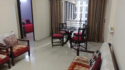 Living Room Image of 960 Sq.ft 2 BHK Apartment / Flat for sale in  Lords, Bhandup West Mumbai for Rs. 14500000