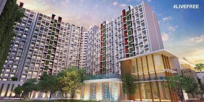 Image of 1000 Sq.ft 3 BHK Apartment / Flat for sale in Godrej Elements, Hinjawadi, Pune for Rs. 19500000