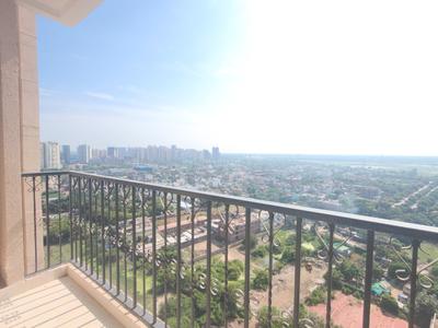 Balcony Image of 2000 Sq.ft 3 BHK Apartment / Flat for rent in ATS Pristine, Sector 150 Noida for Rs. 50000