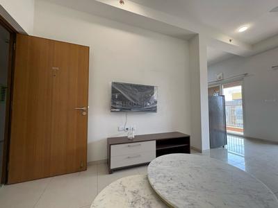 Bedroom Image of 1120 Sq.ft 2 BHK Apartment / Flat for rent in Sobha Dream Heights, Gujarat International Finance Tec City Gandhinagar for Rs. 50000