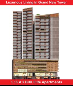 Image of 580 Sq.ft 1.5 BHK Apartment / Flat for sale in Dadar West, Mumbai for Rs. 25000000
