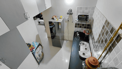 Kitchen Image of 720 Sq.ft 1 BHK Builder Floor for sale in Vastral Ahmedabad for Rs. 2500000