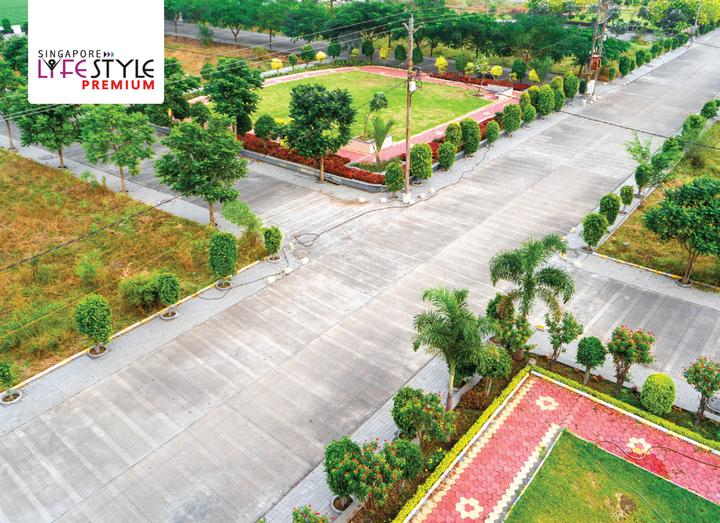 Sarthak Singapore Life Style Lake View Main Image 1