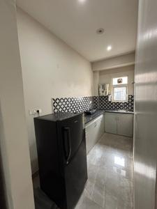 Kitchen Image of 650 Sq.ft 1 BHK Builder Floor for rent in Sector 40 Gurgaon for Rs. 35000