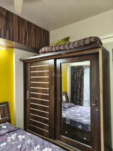 Bedroom Image of 650 Sq.ft 1 BHK Apartment / Flat for sale in Athashree Tamarind Park, Dhayari Pune for Rs. 3750000