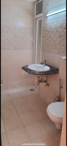 Bathroom Image of 1495 Sq.ft 3 BHK Apartment / Flat for rent in Amrapali Platinum, Sector 119 Noida for Rs. 28000