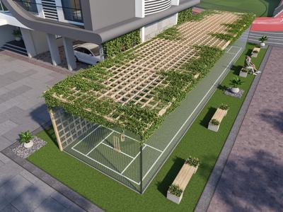 Image of 1999 Sq.ft 3 BHK Apartment / Flat for sale in Raghuvir Sheron, Vesu, Surat for Rs. 10000000