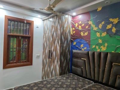 Bedroom Image of 650 Sq.ft 2 BHK Apartment / Flat for sale in Dwarka Mor New Delhi for Rs. 4500000