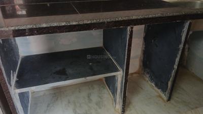 Kitchen Image of 390 Sq.ft 1 RK Apartment / Flat for rent in Keshtopur Kolkata for Rs. 5961