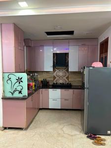Kitchen Image of 1550 Sq.ft 3 BHK Independent House for rent in Indirapuram Ghaziabad for Rs. 35000