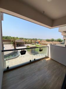 Balcony Image of 2313 Sq.ft 3 BHK Apartment / Flat for sale in Sargasan Gandhinagar for Rs. 9055000
