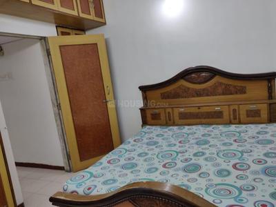 Bedroom Image of 600 Sq.ft 1 BHK Apartment / Flat for sale in Nerul Navi Mumbai for Rs. 10500000