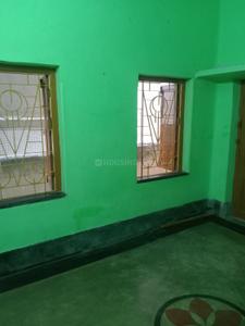 Bedroom Image of 320 Sq.ft 1 BHK Builder Floor for rent in Baguiati Kolkata for Rs. 6700