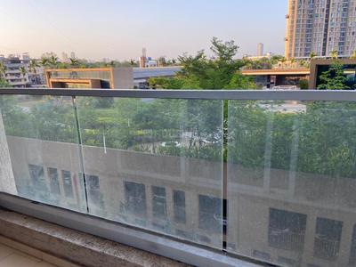 Balcony Image of Living space in Airoli, Navi Mumbai