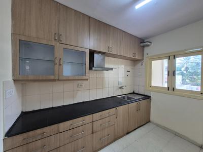 Kitchen Image of 1552 Sq.ft 3 BHK Apartment / Flat for rent in Jagriti Renaissance, Whitefield Bengaluru for Rs. 55000