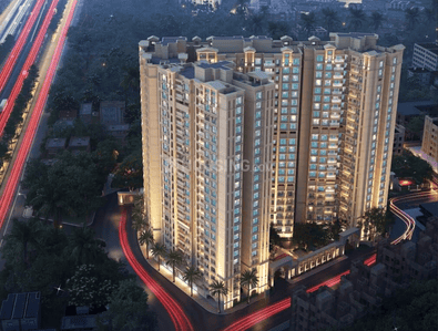 Image of 940 Sq.ft 2 BHK Apartment / Flat for sale in Raymond The Address By GS Tower 4, Sion, Mumbai for Rs. 22400000