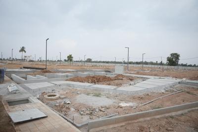 Image of 1200 Sq.ft Residential Plot / Land for sale in KNS Candrill, Doddaballapura, Bengaluru for Rs. 6198000