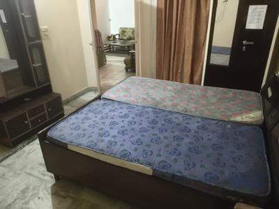 Bedroom Image of 1100 Sq.ft 1 BHK Independent House for rent in Green Model Town Jalandhar for Rs. 15000