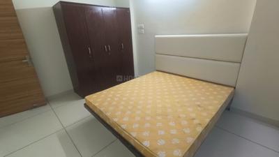 Bedroom Image of 1288 Sq.ft 2 BHK Apartment / Flat for rent in Vijay Nagar Indore for Rs. 25000