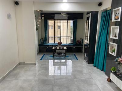 Hall Image of 625 Sq.ft 1 BHK Apartment / Flat for sale in Dhansar Navi Mumbai for Rs. 3300000