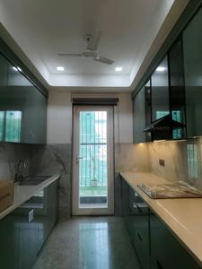 Kitchen Image of 2350 Sq.ft 3 BHK Builder Floor for sale in Mayfield Garden Luxury Floors, Sector 50 Gurgaon for Rs. 33500000