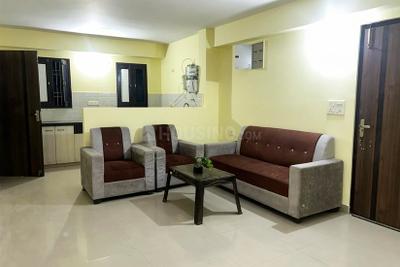 Hall Image of 750 Sq.ft 2 BHK Apartment / Flat for rent in Malviya Nagar Jaipur for Rs. 24000