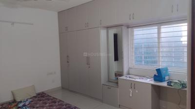 Bedroom Image of 2728 Sq.ft 4 BHK Apartment / Flat for rent in Prestige High Fields, Financial District Hyderabad for Rs. 100000