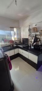Kitchen Image of 850 Sq.ft 2 BHK Apartment / Flat for rent in Sai Morya, Ravet Pune for Rs. 19000