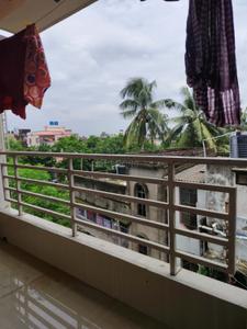 Balcony Image of 955 Sq.ft 2 BHK Apartment / Flat for sale in Purbalok Kolkata for Rs. 5200000