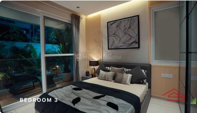 Bedroom Image of 1805 Sq.ft 3 BHK Apartment / Flat for sale in TVS Isle Of Trees by TVS Emerald Limited, Jakkur Bengaluru for Rs. 30600000