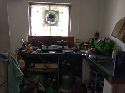 Kitchen Image of 408 Sq.ft 1 RK Apartment / Flat for sale in Dahisar East Mumbai for Rs. 6900000