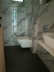 Common Bathroom Image of 1150 Sq.ft 2 BHK Apartment / Flat for sale in Hitech Cosmos, Kharghar Navi Mumbai for Rs. 14500000