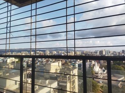 Balcony Image of Krushn Kunj Roomate needed in 1bhk flat  in Kamothe, Navi Mumbai