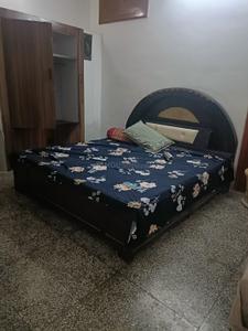 Bedroom Image of 700 Sq.ft 1 RK Studio for rent in Dhruv Vihar Colony, Makarwali Ajmer for Rs. 7500