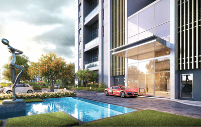Image of 1778 Sq.ft 3 BHK Apartment / Flat for sale in PS Aurus, Tangra, Kolkata for Rs. 50000000