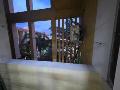 Balcony Image of 1537 Sq.ft 3 BHK Apartment / Flat for rent in Pallikaranai Chennai for Rs. 47000