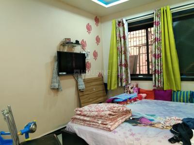 Bedroom Image of 900 Sq.ft 3 BHK Apartment / Flat for sale in Shiv Ganga CHS, Dombivli West Thane for Rs. 7000000