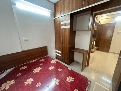 Bedroom Image of 595 Sq.ft 1 BHK Apartment / Flat for rent in BTM Layout Bengaluru for Rs. 25499