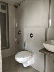 Common Bathroom Image of 750 Sq.ft 2 BHK Apartment / Flat for sale in Gurukrupa Marina Enclave Wings Q And R With Kindergarten Phase IV, Malad West Mumbai for Rs. 17700000