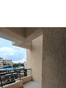 Balcony Image of 858 Sq.ft 1 BHK Apartment / Flat for sale in Shree Sai Kailash Parvat CHSL, Ambernath East Ambernath for Rs. 3700000