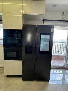 Hall Image of 1570 Sq.ft 3 BHK Apartment / Flat for rent in Candeur 40, Miyapur Hyderabad for Rs. 65000