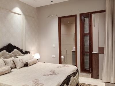 Bedroom Image of 1050 Sq.ft 2 BHK Builder Floor for sale in Kharar Mohali for Rs. 4600000