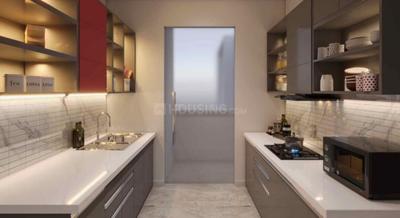 Kitchen Image of 1200 Sq.ft 3 BHK Apartment / Flat for sale in Adani Linkbay Residences Phase II Wing B, Andheri West Mumbai for Rs. 55400000