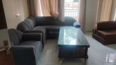 Living Room Image of 1050 Sq.ft 2 BHK Builder Floor for rent in Sector 3A Gurgaon for Rs. 32000