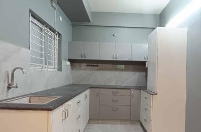 Kitchen Image of 2400 Sq.ft 4 BHK Independent House for rent in R.K. Hegde Nagar Bengaluru for Rs. 71999