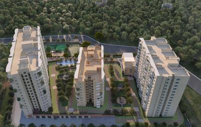 Image of 1466 Sq.ft 3 BHK Apartment / Flat for sale in Signature Heights, Electronic City, Bengaluru for Rs. 11800000