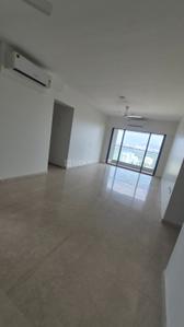 Hall Image of 1200 Sq.ft 3 BHK Apartment / Flat for rent in Kalpataru Magnus, Bandra East Mumbai for Rs. 250000